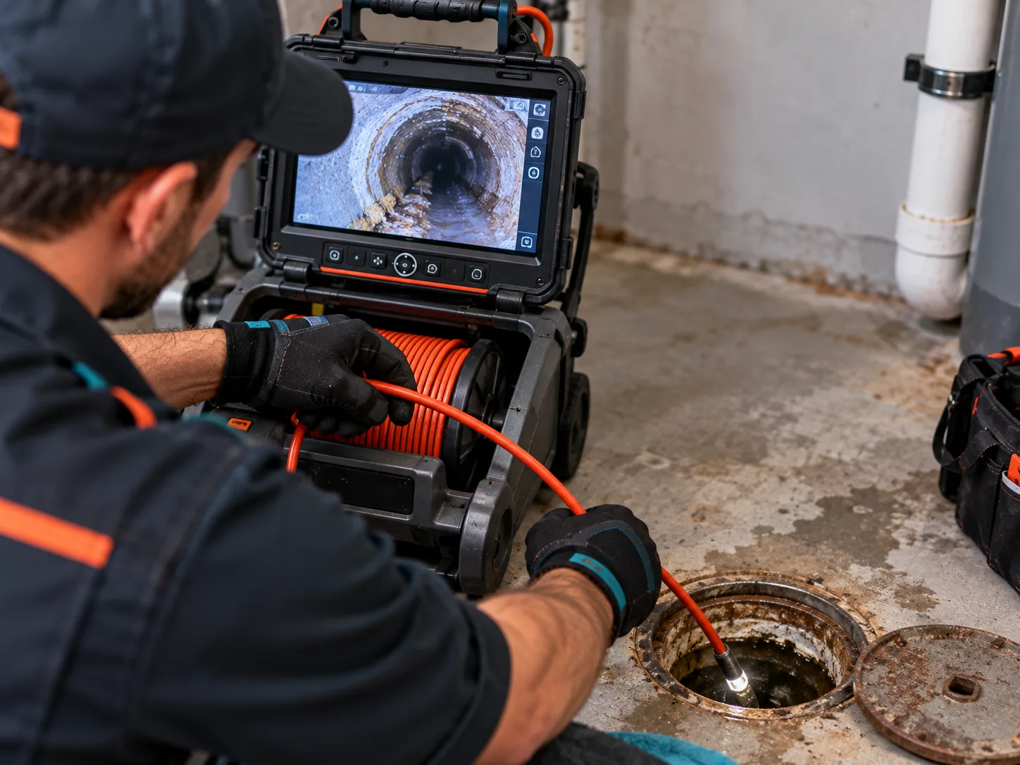 Clogged Drain Service company in Currie, NC