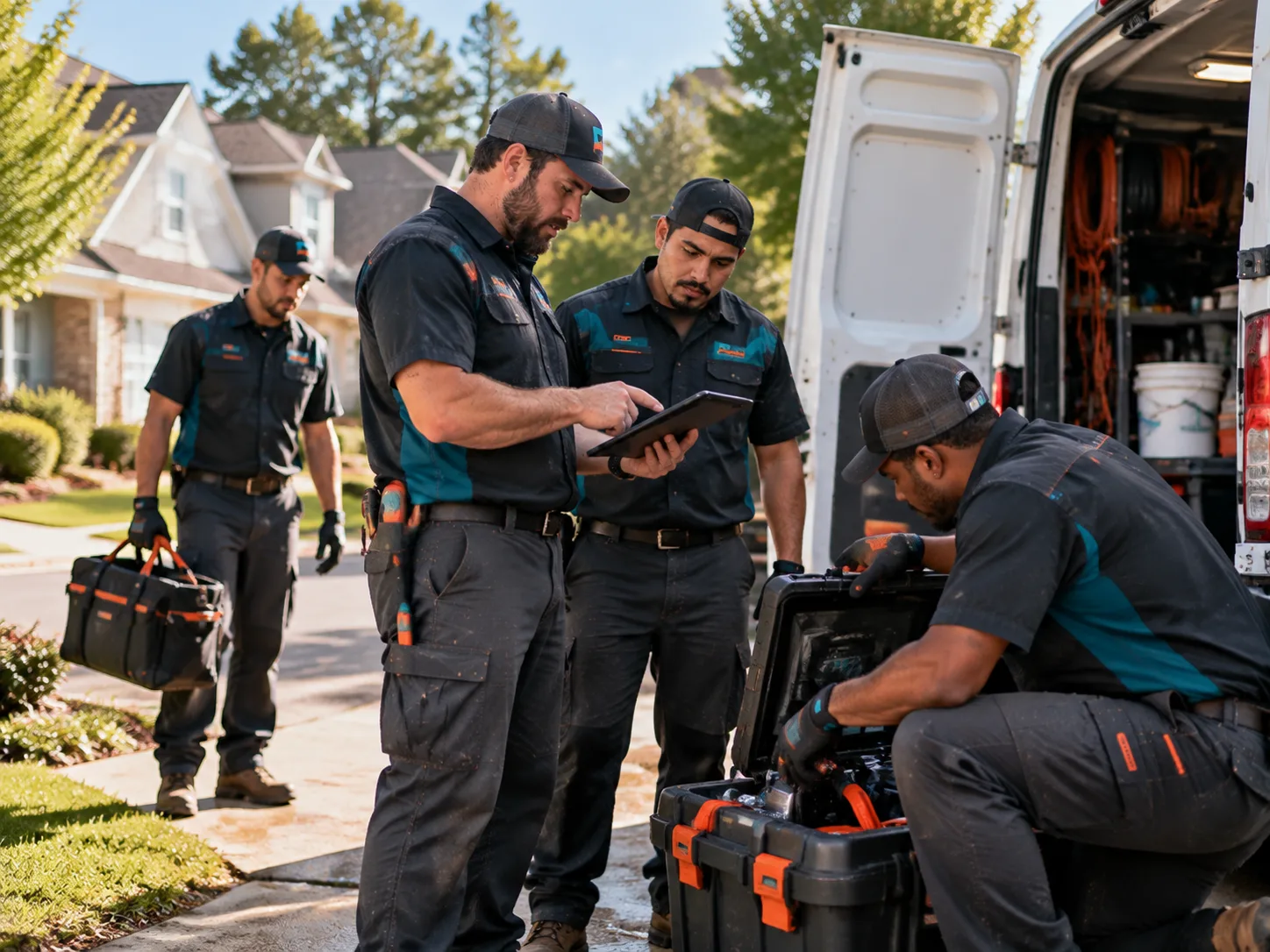 Clogged Drain Service in Currie, NC near me